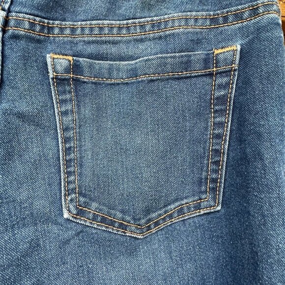 Old Navy Boys 14 Skinny Adjustable Waist Denim Casual Jeans - Picture 12 of 13